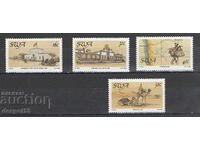 1988. Νοτιοδυτική Αφρική. 100 χρόνια ταχυδρομικής υπηρεσίας.