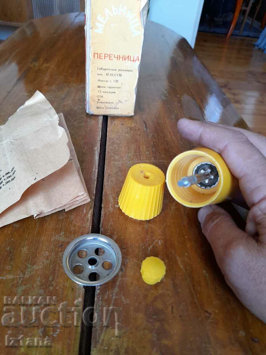 Stara Melnička, black pepper mill - 5 Stara Melnička, black pepper mill - 5