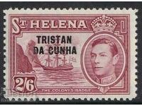 St Helena TRISTAN DA CUNHA 2/6 shillings 1952 MH