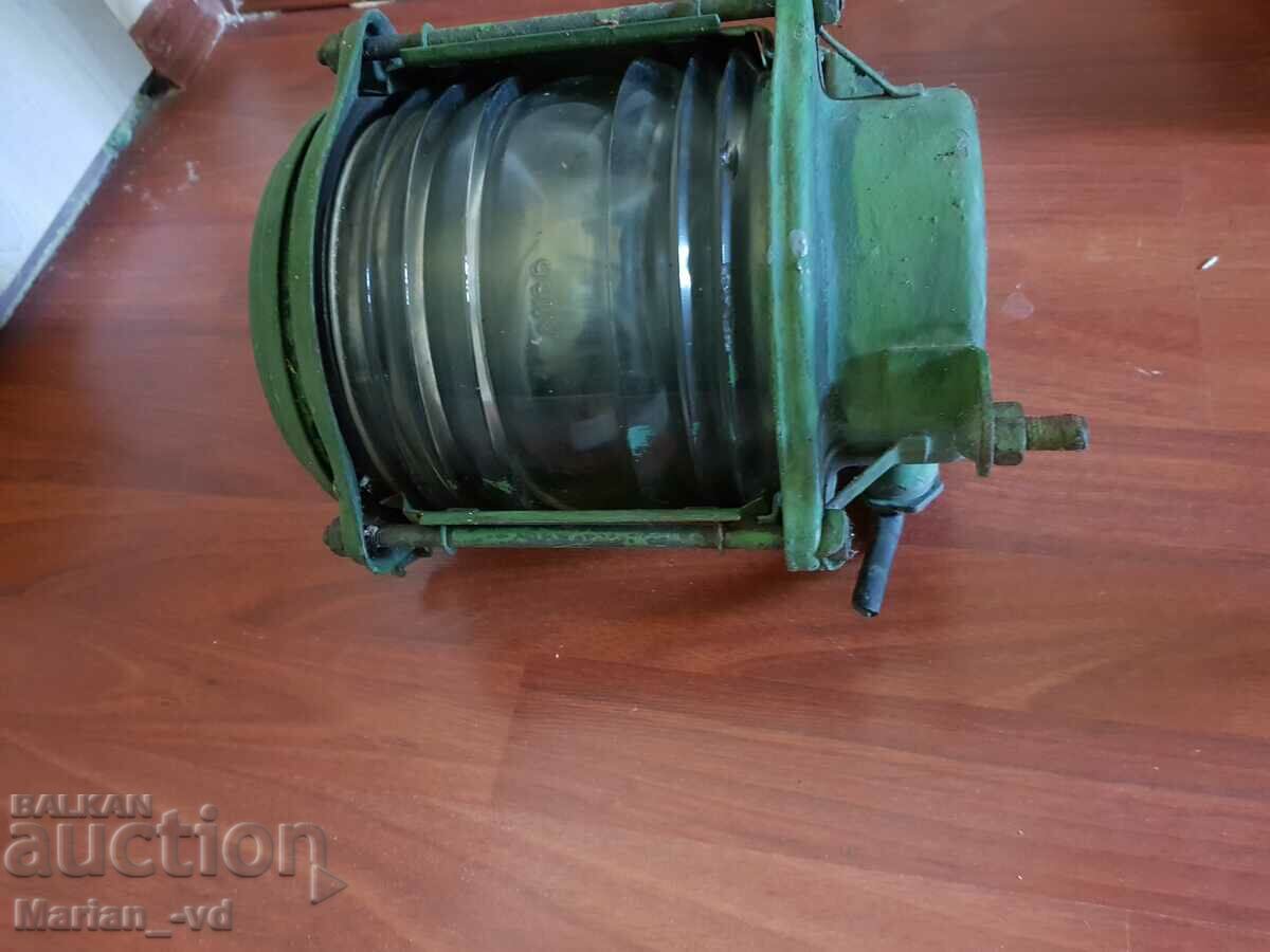 Old ship's signal lamp - 5 Old ship's signal lamp - 5