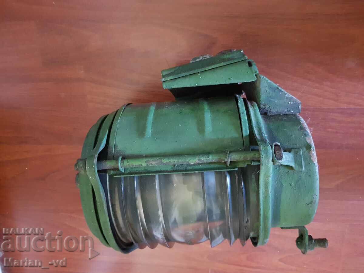 Old ship's signal lamp - 7 Old ship's signal lamp - 7