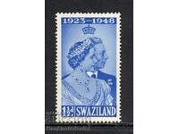 Swaziland - 1948, 1st Royal Silver Wedding (sg46) MH