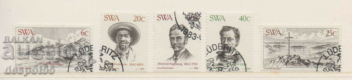 1983. Νοτιοδυτική Αφρική. 100 χρόνια του Ιδρύματος Luderitz.