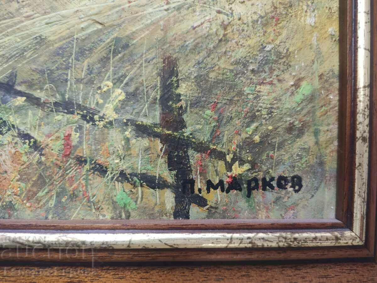 P. Markov Painting - 6 P. Markov Painting - 6