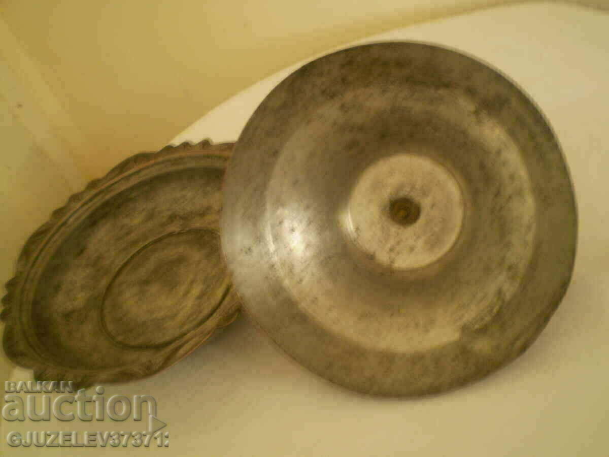 19th century handmade hand forged copper bowl with lid - 7 19th century handmade hand forged copper bowl with lid - 7