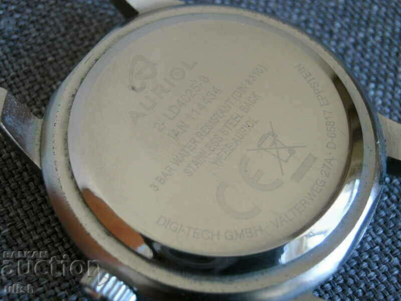 Δημοπρασία Auriol Γερμανίας χαλαζιακός χάλυβας Δημοπρασία Auriol Γερμανίας χαλαζιακός χάλυβας