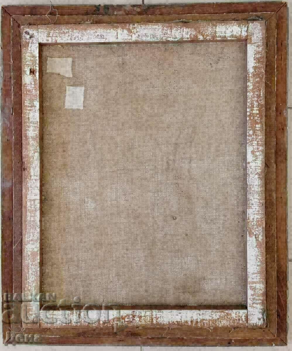 Vasil Makedonski, Oil Painting from the 1940s - 5 Vasil Makedonski, Oil Painting from the 1940s - 5