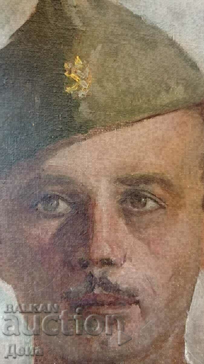 Vasil Makedonski, Pictură în ulei din anii 1940 - 6 Vasil Makedonski, Pictură în ulei din anii 1940 - 6