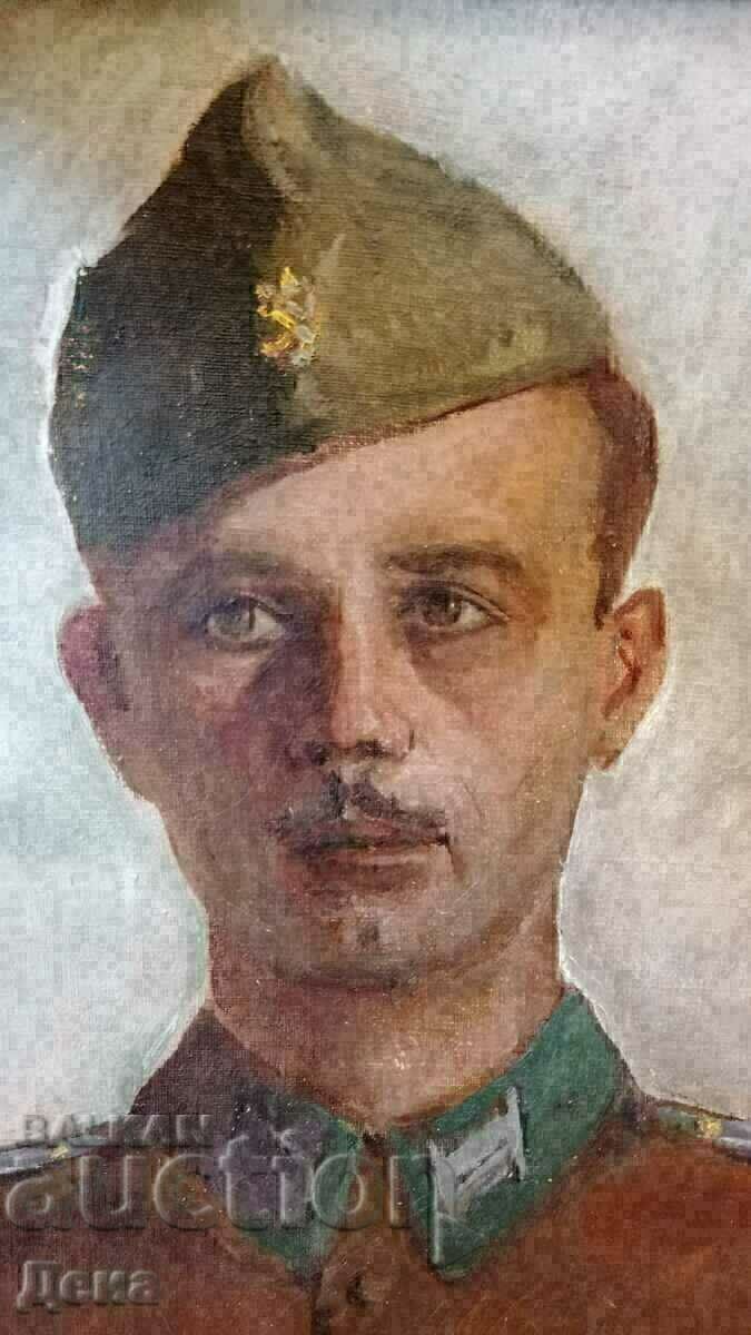 Vasil Makedonski, Pictură în ulei din anii 1940 - 7 Vasil Makedonski, Pictură în ulei din anii 1940 - 7
