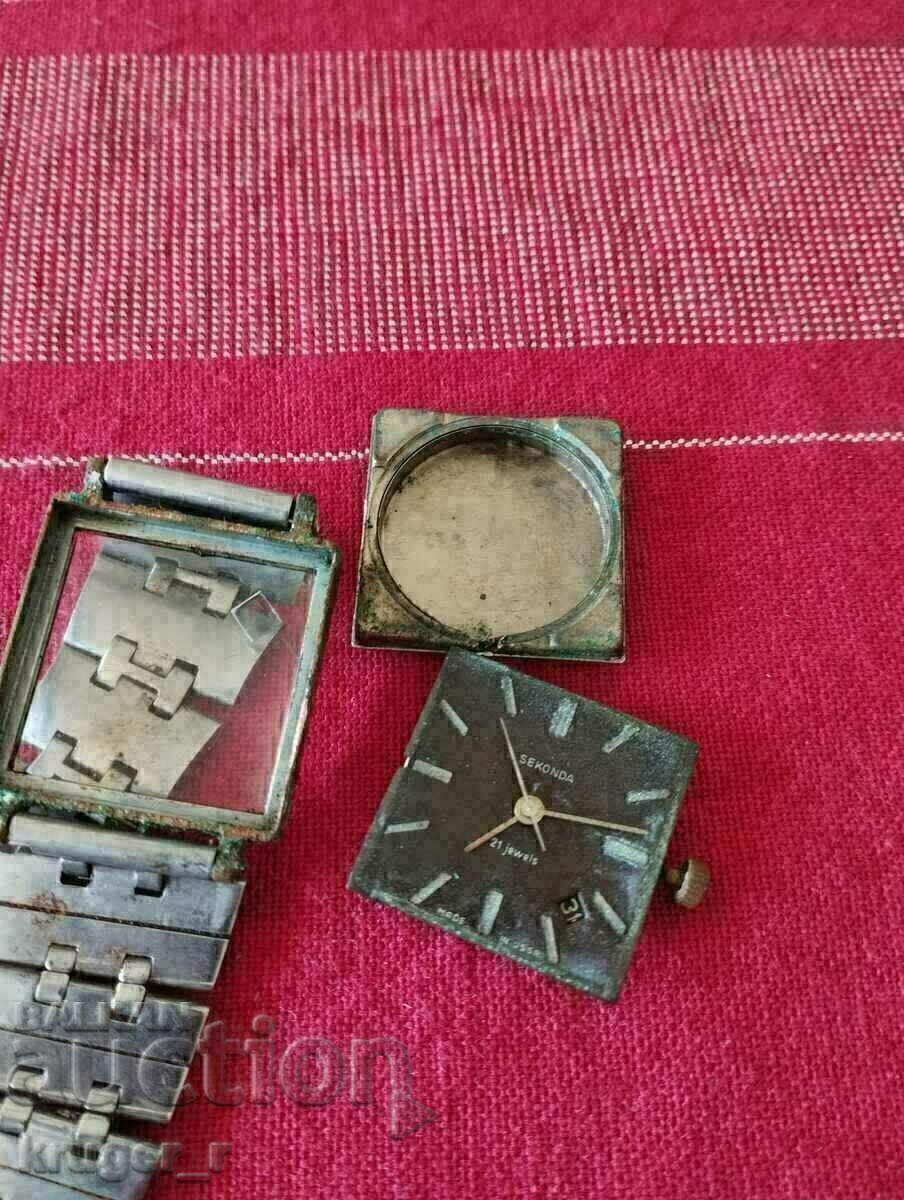 Ceas rar SECONDA 21JEWELS - 5 Ceas rar SECONDA 21JEWELS - 5