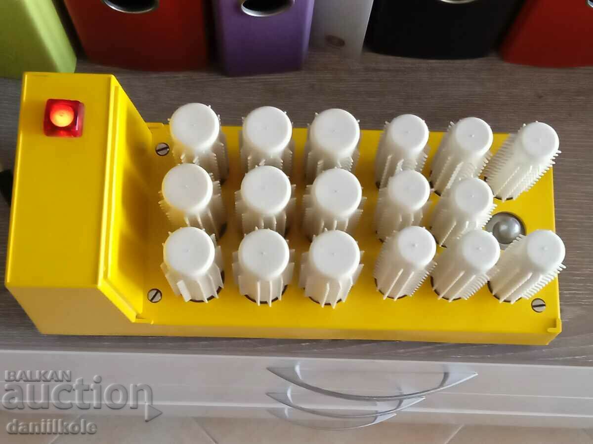 * $ * Y * $ * ELECTRIC HAIR ROLLERS - WESTERN GERMANY * $ * Y * $ * with price 39.00 BGN | € 19.94 * $ * Y * $ * ELECTRIC HAIR ROLLERS - WESTERN GERMANY * $ * Y * $ * with price 39.00 BGN | € 19.94
