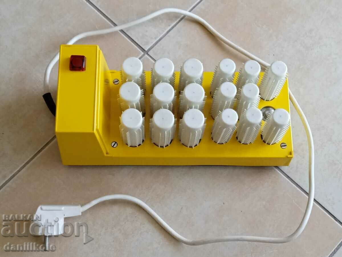Delivery of * $ * Y * $ * ELECTRIC HAIR ROLLERS - WESTERN GERMANY * $ * Y * $ * Delivery of * $ * Y * $ * ELECTRIC HAIR ROLLERS - WESTERN GERMANY * $ * Y * $ *