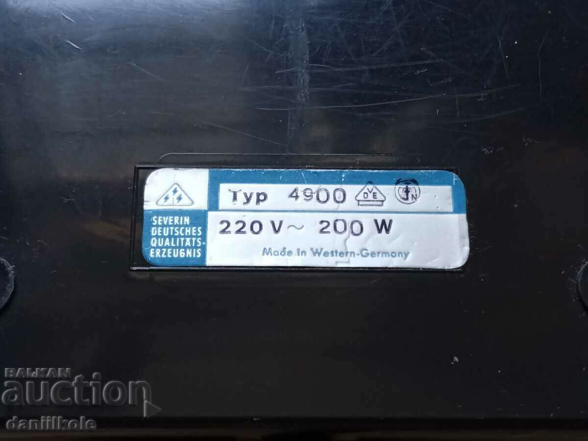 * $ * Y * $ * ELECTRIC HAIR ROLLERS - WESTERN GERMANY * $ * Y * $ * - 7 * $ * Y * $ * ELECTRIC HAIR ROLLERS - WESTERN GERMANY * $ * Y * $ * - 7