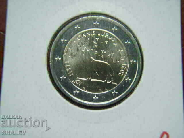 Delivery of 2 euro 2021 Estonia "Lupus" (2) /Estonia/ - Unc (2 euro)