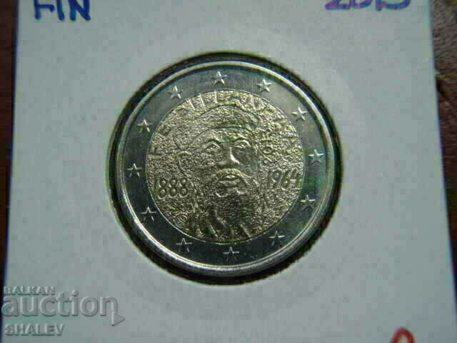 Licitație 2 euro 2013 Finlanda "Sillampaa" (2) /Finlanda/ Unc (2 euro)