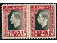 SOUTH AFRICA 1937 SG72 1d. CORONATION - MNH