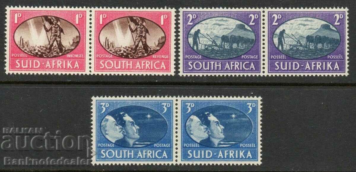 SOUTH AFRICA 1945 SG108-110 VICTORY SET MH