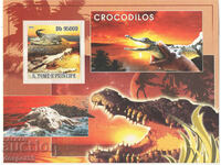 2008. Sao Tome and Principe. Fauna - crocodiles.