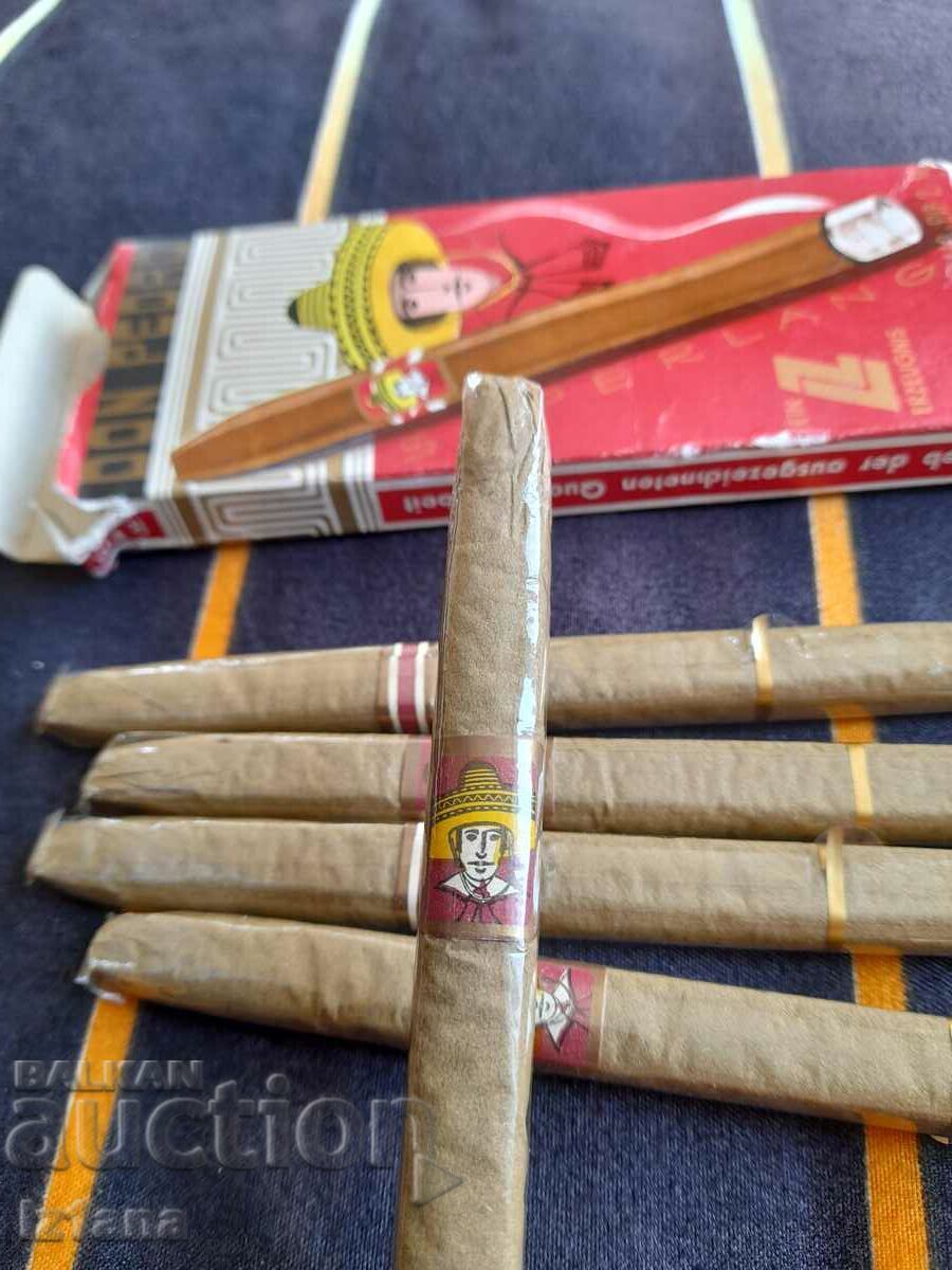 Delivery of Old Don Pedro cigars