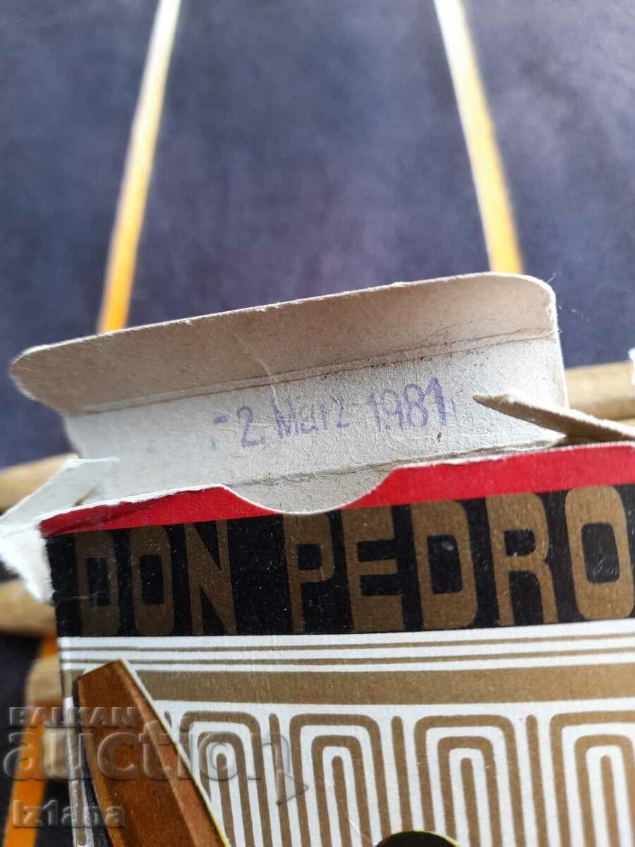 Old Don Pedro cigars - 5