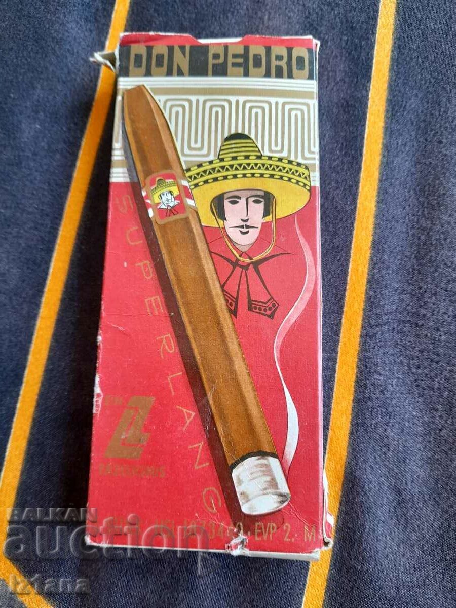 Old Don Pedro cigars