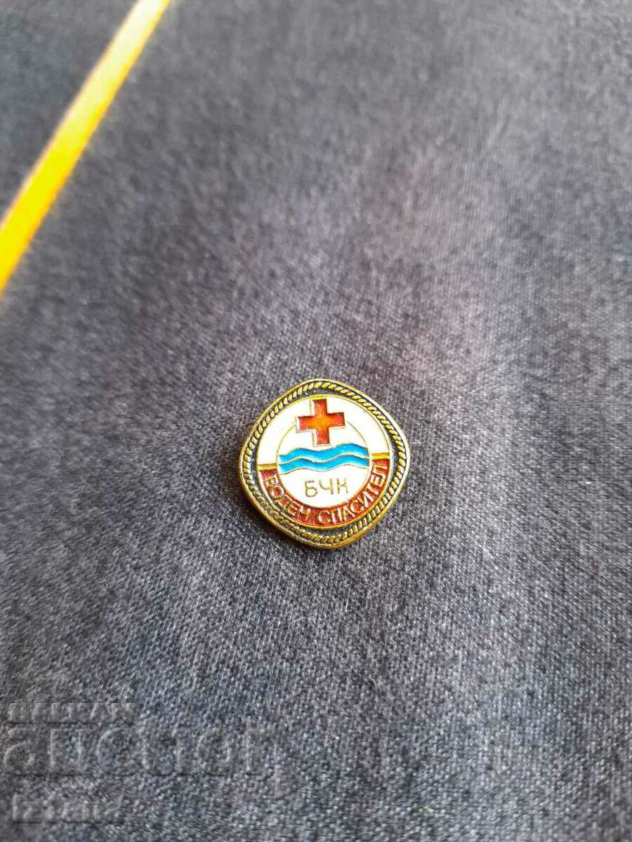 Old badge BRC, Water Savior
