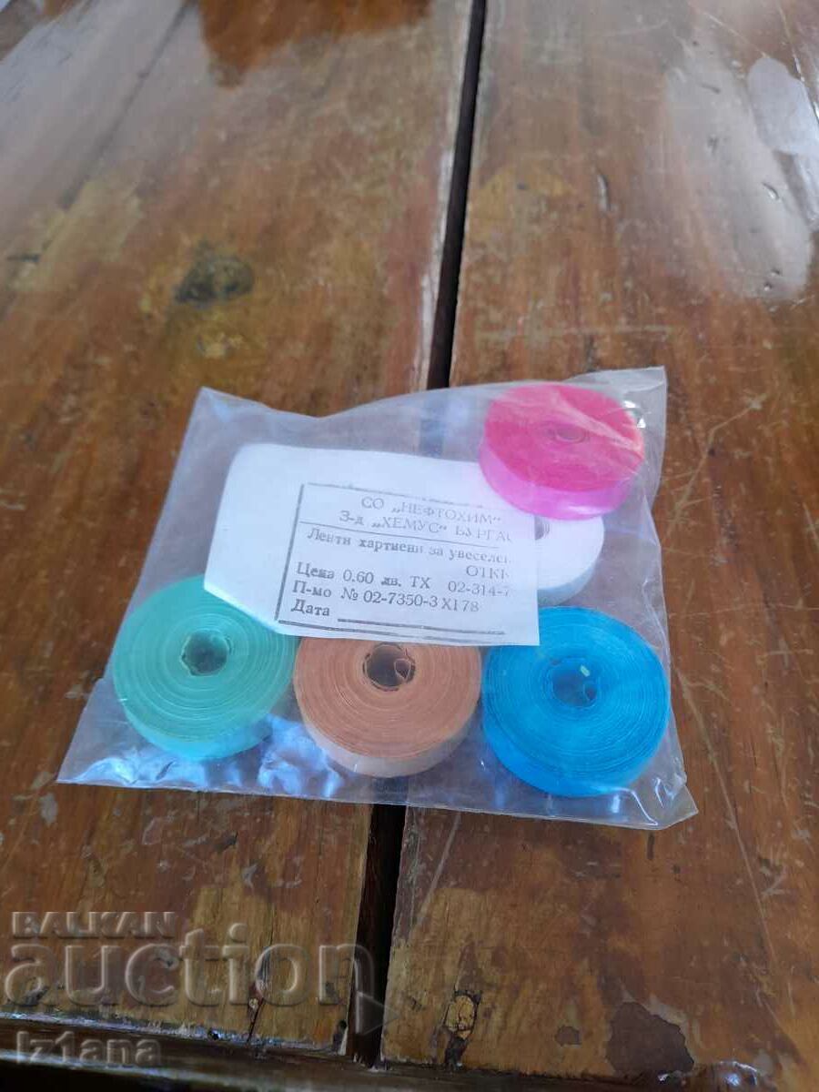 Old paper ribbons for Fun Old paper ribbons for Fun