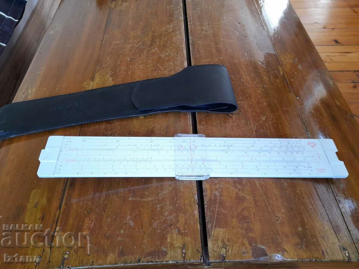 Old logarithmic line Logarex with price 45.00 BGN | € 23.01 Old logarithmic line Logarex with price 45.00 BGN | € 23.01