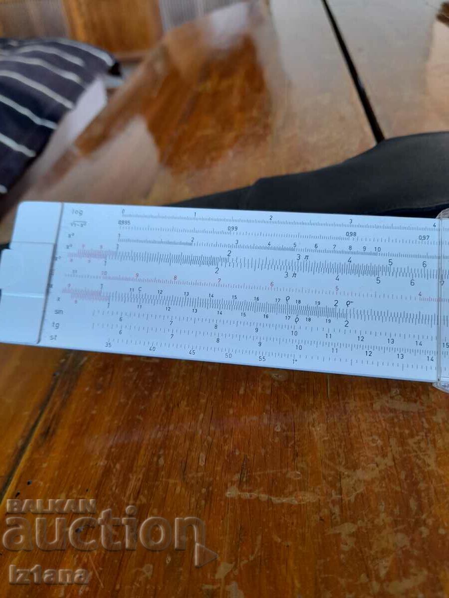 Auction Old logarithmic line Logarex Auction Old logarithmic line Logarex