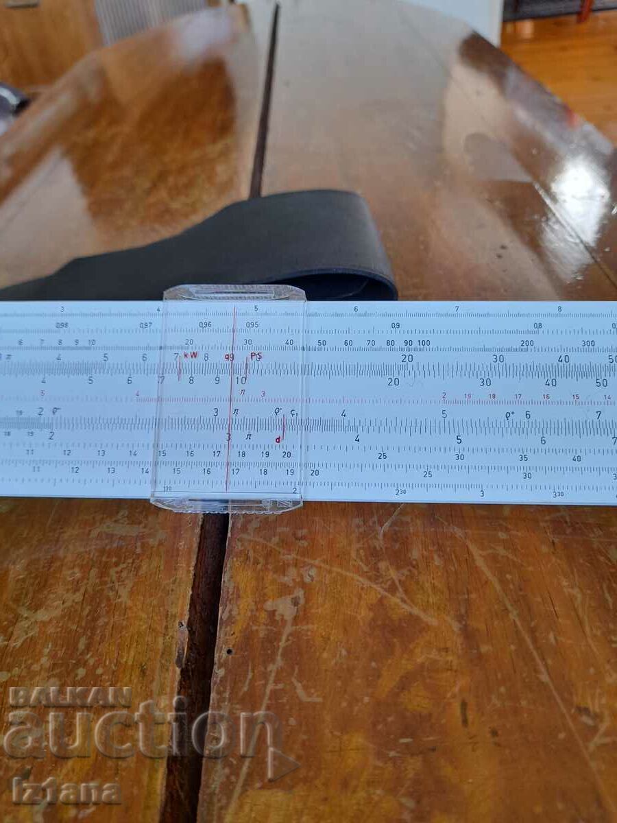Delivery of Old logarithmic line Logarex Delivery of Old logarithmic line Logarex