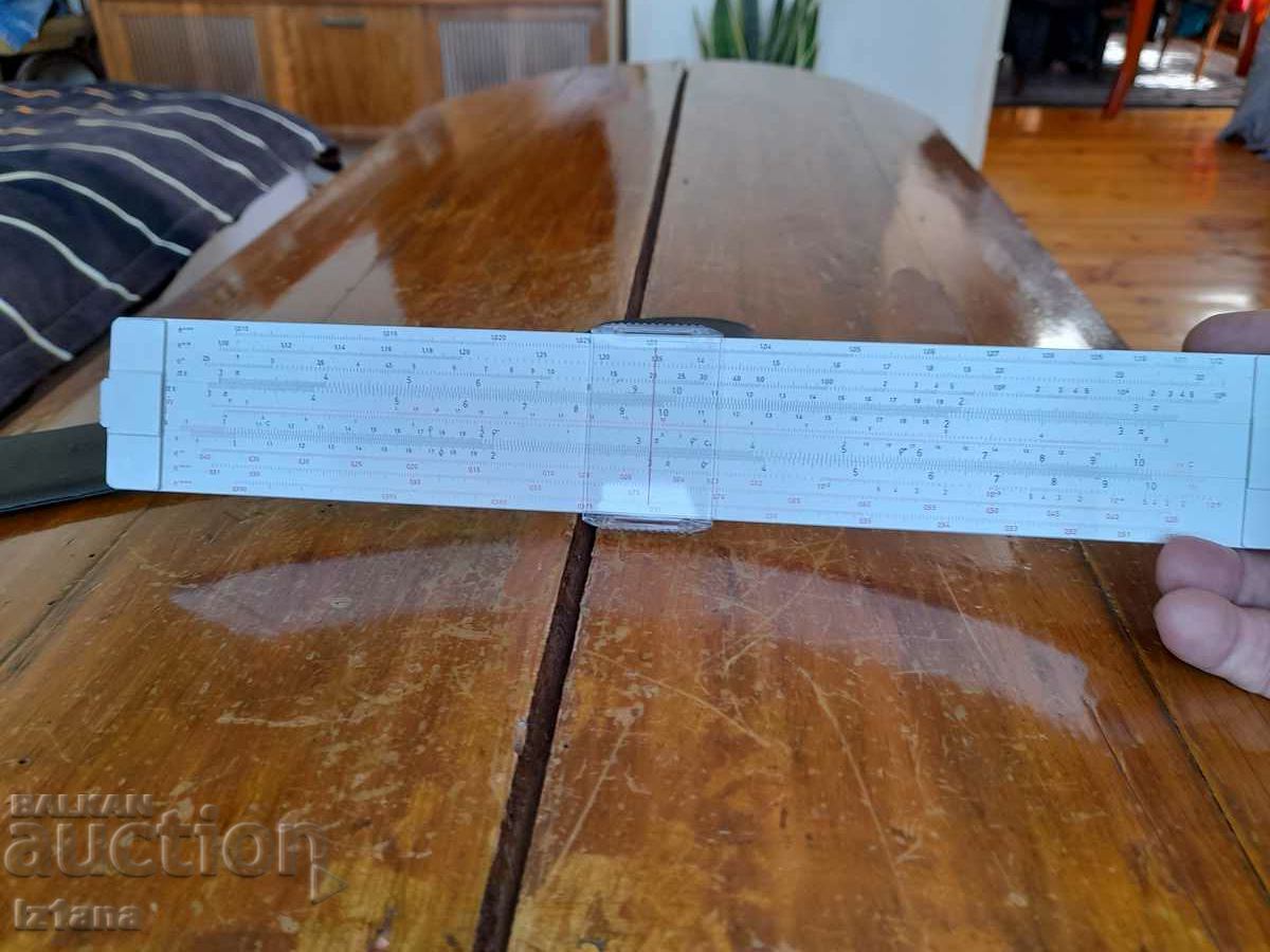 Old logarithmic line Logarex - 6 Old logarithmic line Logarex - 6