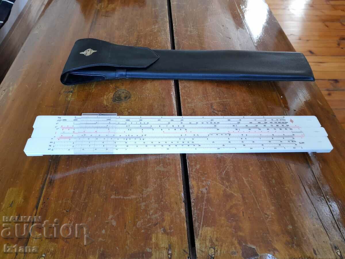 Auction  Old logarithmic line Skala