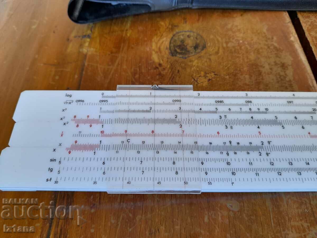 Delivery of Old logarithmic line Skala