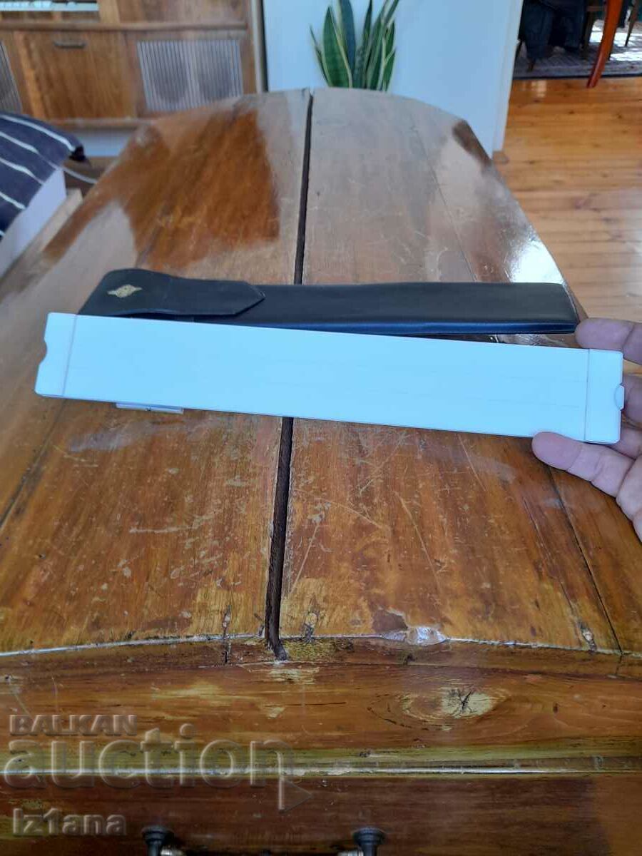 Old logarithmic line Skala - 6