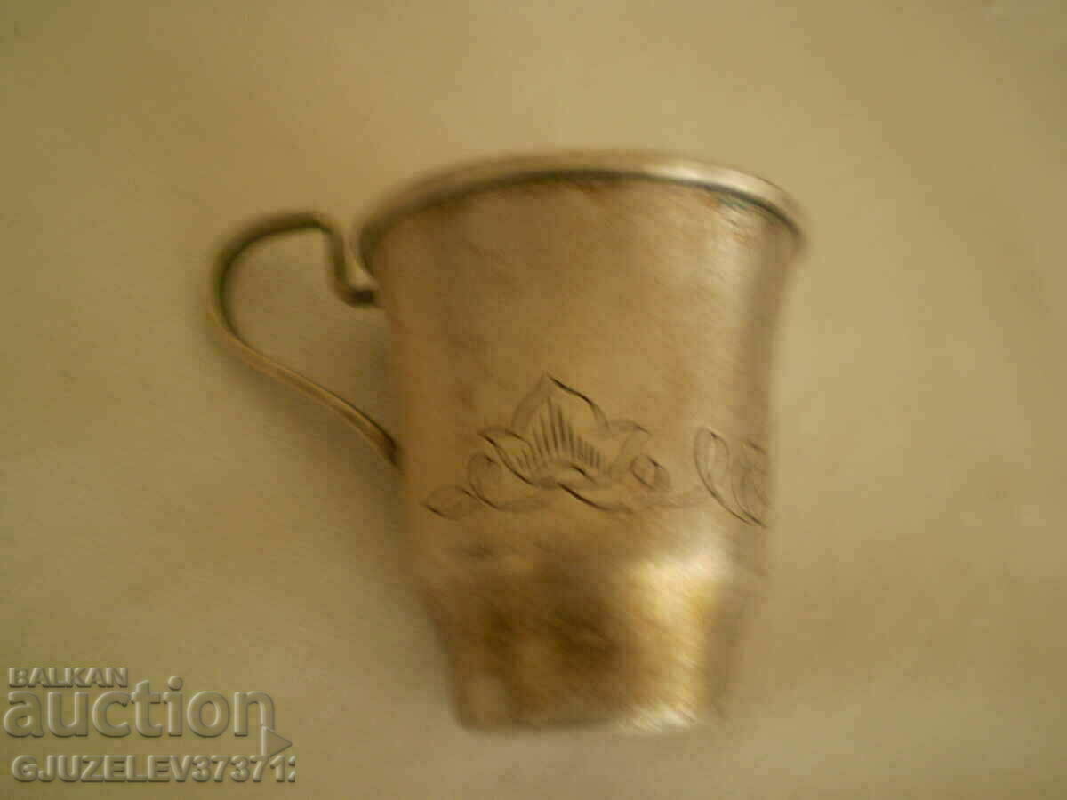 Licitație Ceasca de cafea veche Melchior