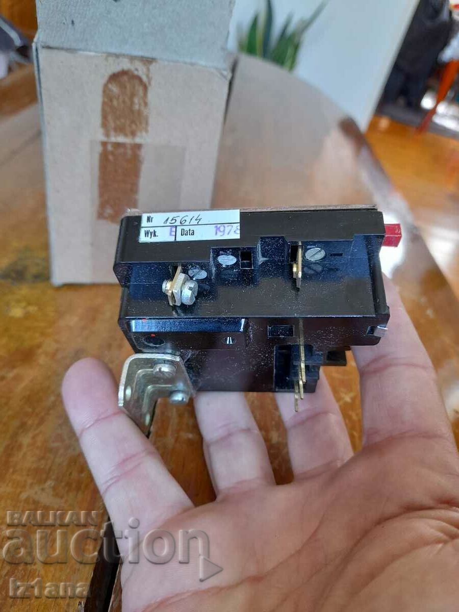 Old Thermal Relay P-16 - 5 Old Thermal Relay P-16 - 5