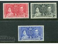 Somaliland 1937 George VI Coronation set SG90-2 MH