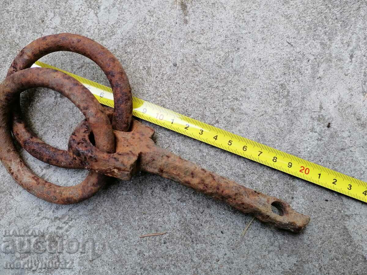 Доставка на Метални халки, ковано желязо ок за каруца