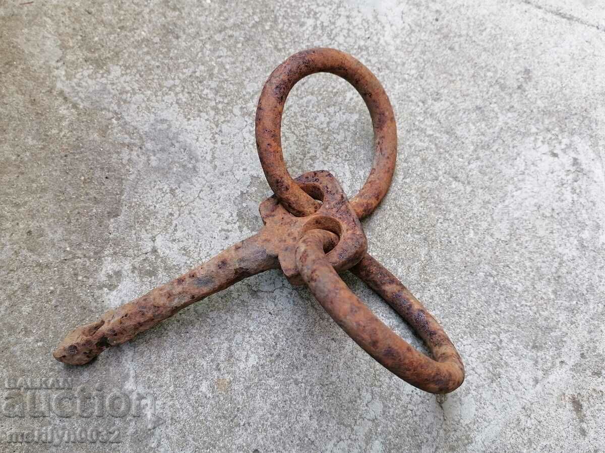 Метални халки, ковано желязо ок за каруца - 6