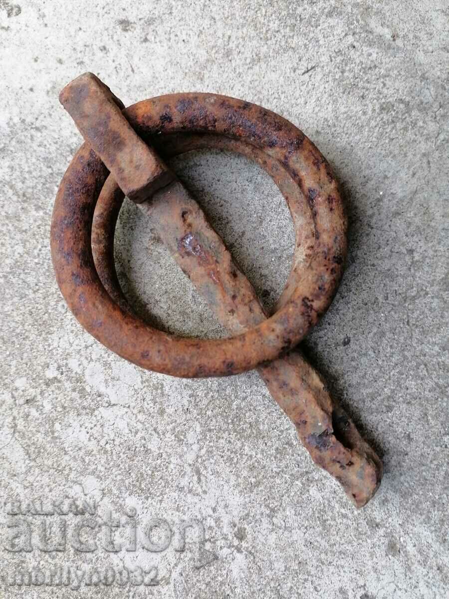 Метални халки, ковано желязо ок за каруца - 7