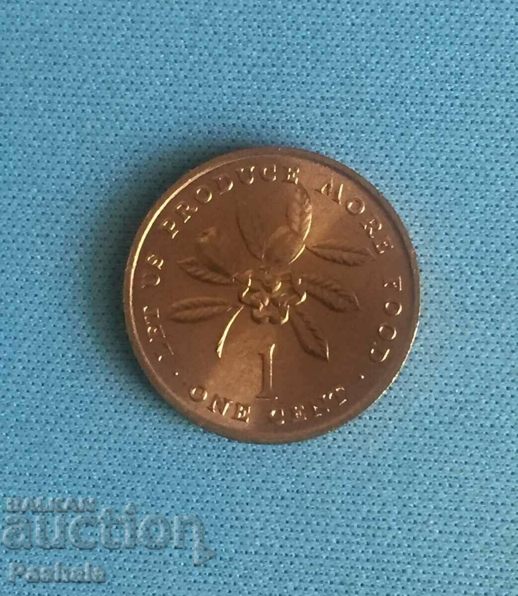 Jamaica 1 cent 1971