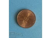 Ямайка 1 цент 1971 г.