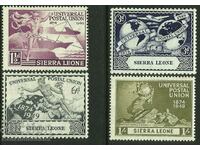 Σετ UPU Sierra Leone 1949 Mint Hinged