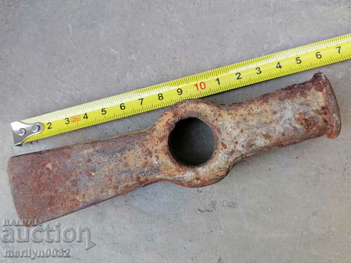 Old carpenter's hammer, tool, pickaxe - 5 Old carpenter's hammer, tool, pickaxe - 5