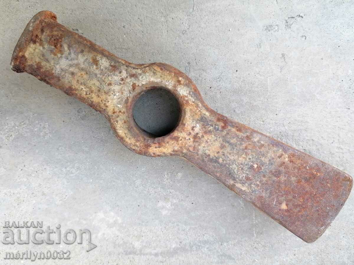 Old carpenter's hammer, tool, pickaxe - 6 Old carpenter's hammer, tool, pickaxe - 6