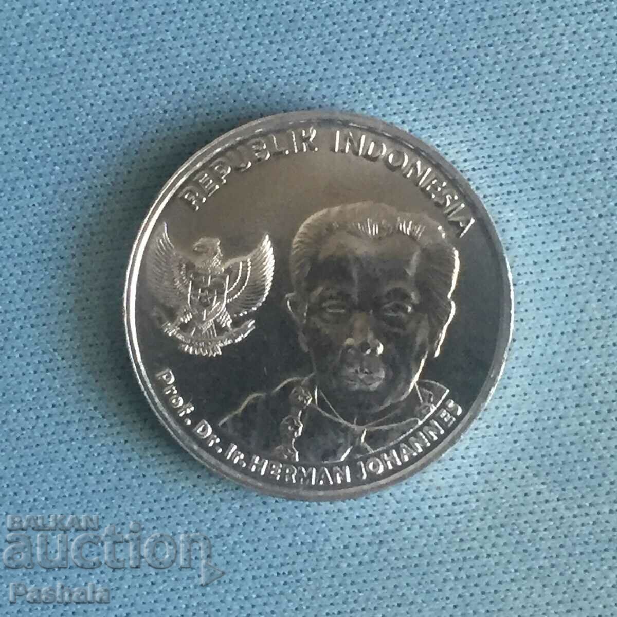 Indonesia 100 rupees 2016 with price 3.00 BGN | € 1.53