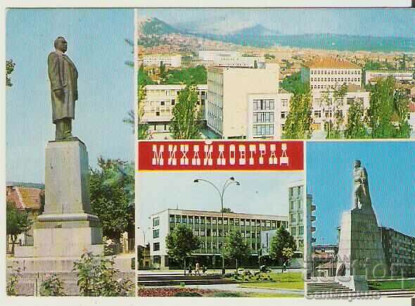 Κάρτα Βουλγαρία Mihailovgrad 3 *
