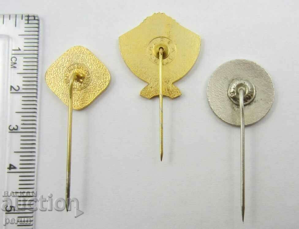 Delivery of LOT THREE OLD BADGES-RED CROSS-1980-YUGOSLAVIA Delivery of LOT THREE OLD BADGES-RED CROSS-1980-YUGOSLAVIA