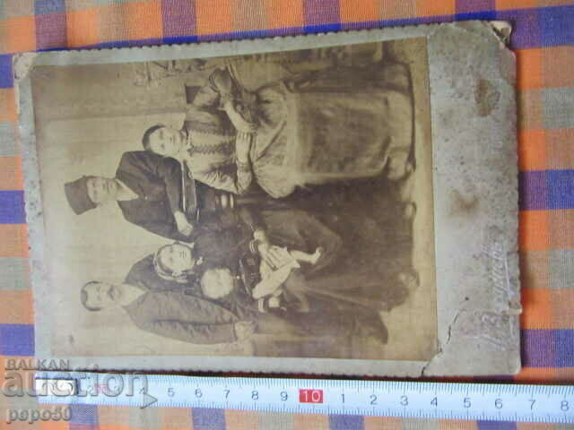 OLD GORNOORYAHOVSKA FAMILY / thick cardboard / OLD GORNOORYAHOVSKA FAMILY / thick cardboard /