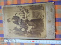 OLD GORNOORYAHOVSKA FAMILY / thick cardboard /
